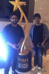 Celebs at SIIMA 2016 in Singapore